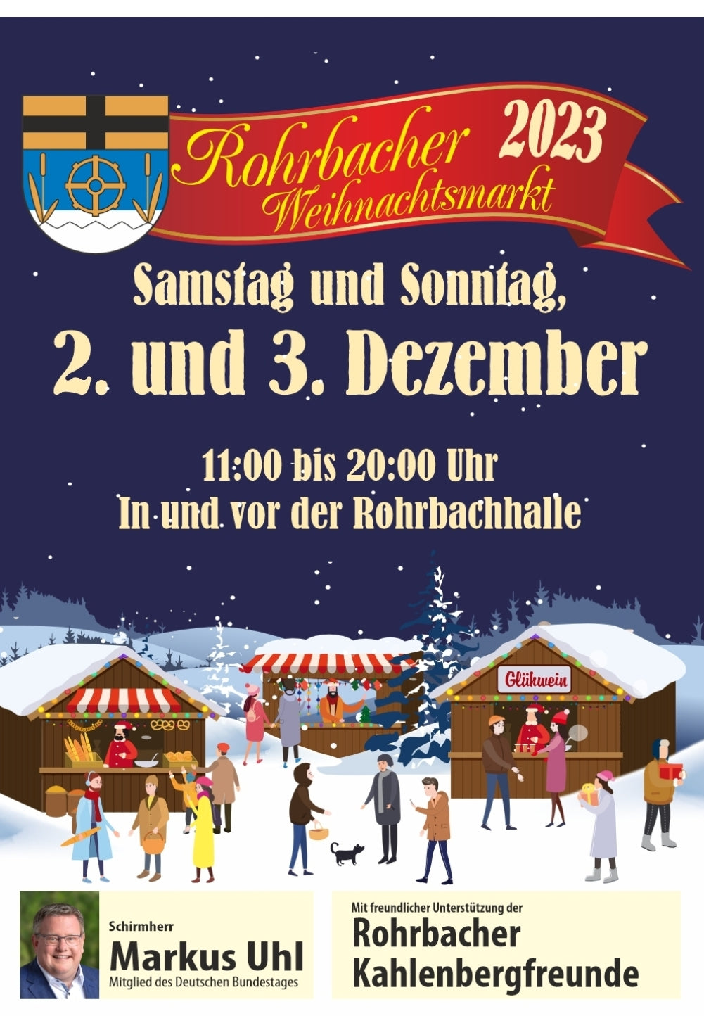 Rohrbacher Weihnachtsmarkt 2023