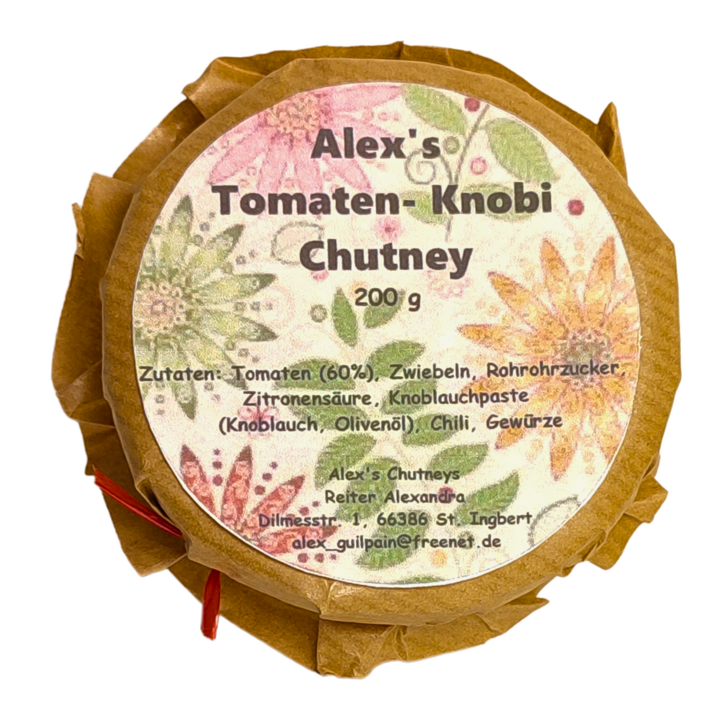 Alex's Tomaten Knobi Chutney