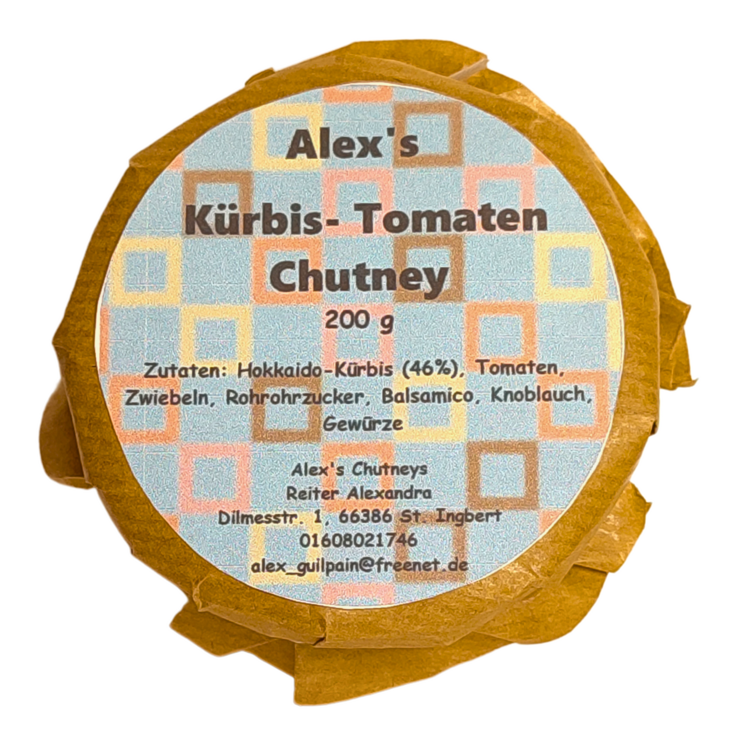 Alex's Kürbis-Tomaten Chutney