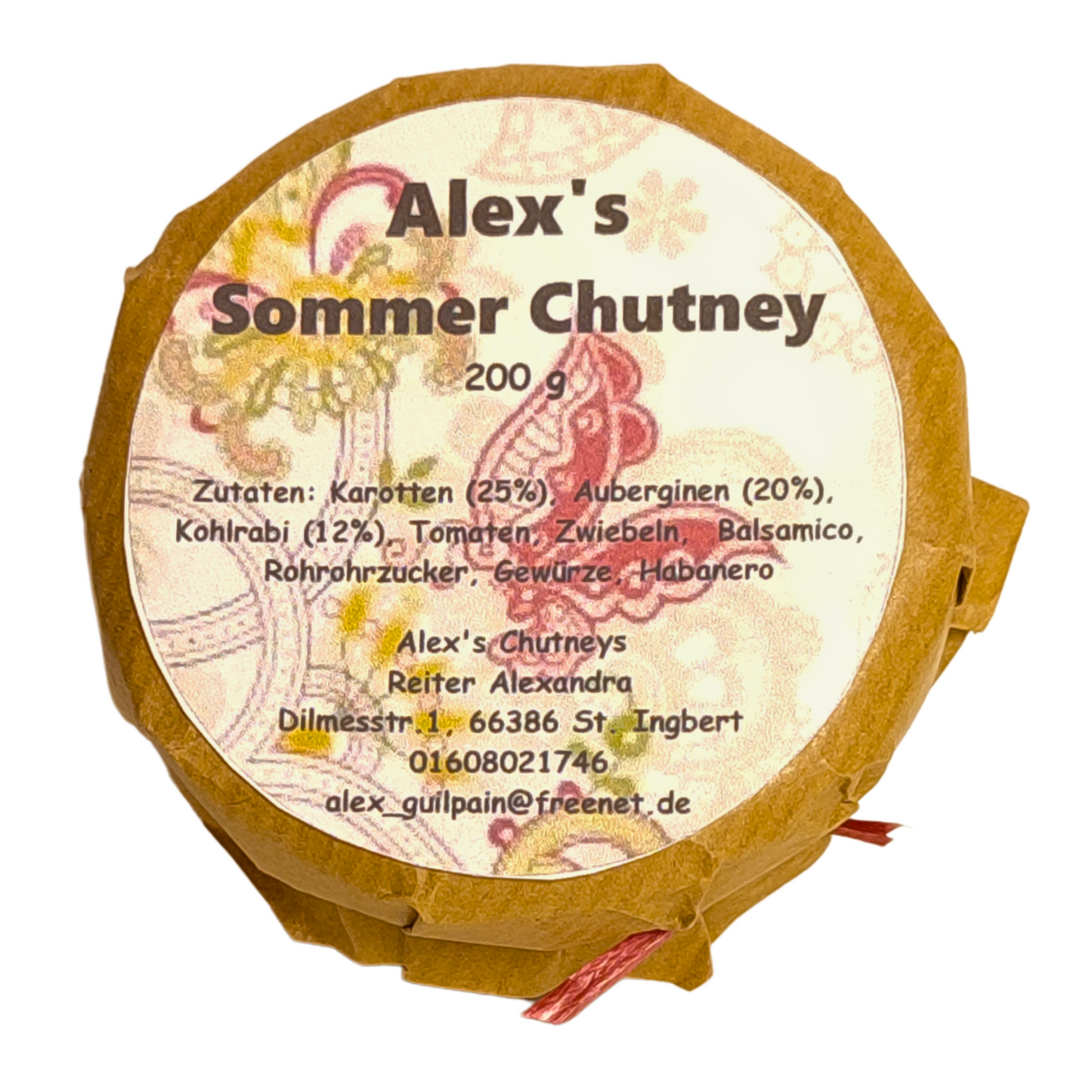 Alex's Sommer Chutney